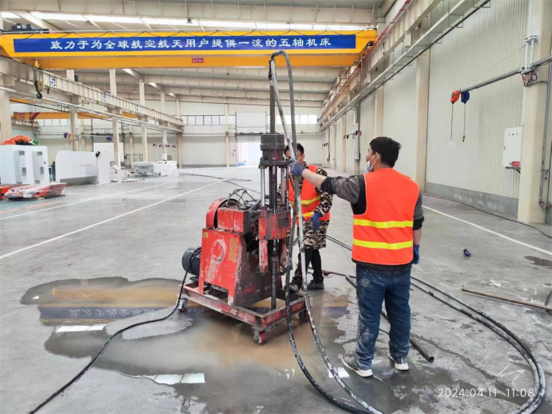 白云厂房地面塌陷注浆技术规范